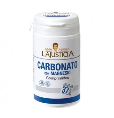 LAJUSTICIA CARBONATO DE MAGNESIO 75 COMPRIMIDOS