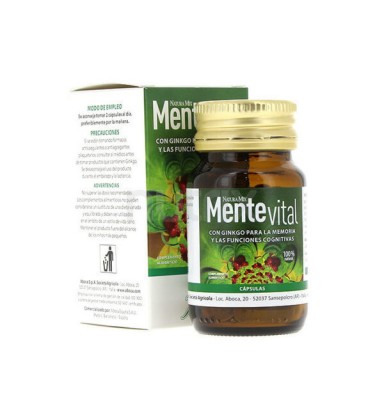 NATURA MIX MENTE VITAL 30 CÁPSULAS