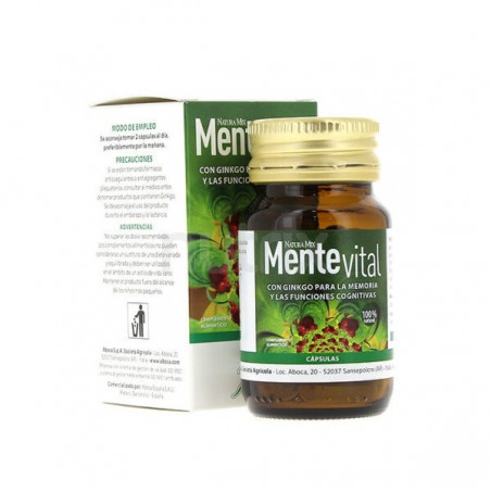  NATURA MIX MENTE VITAL 30 CÁPSULAS 