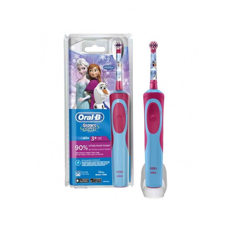 ORAL B CEPILLO ELÉCTRICO VITAL PRINCES-FROZE