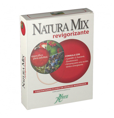 NATURA MIX REVITALIZA FLUIDO 10 FRASCOS