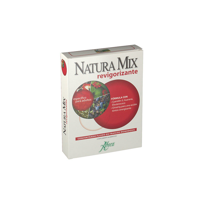 NATURA MIX REVITALIZA FLUIDO 10 FRASCOS