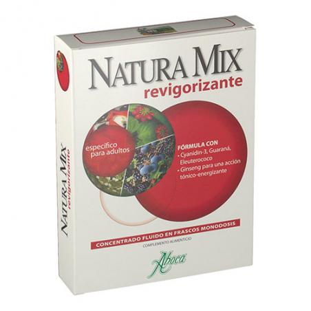  NATURA MIX REVITALIZA FLUIDO 10 FRASCOS 