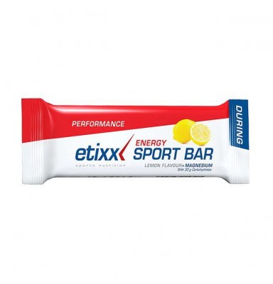 ETIXX ENERGY SPORT BAR LEMON 12X40 GR