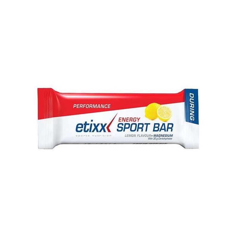 ETIXX ENERGY SPORT BAR LEMON 12X40 GR