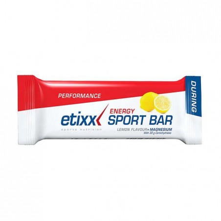  ETIXX ENERGY SPORT BAR LEMON 12X40 GR 