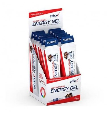 ETIXX ENERGY GEL COLA 12X38 GR