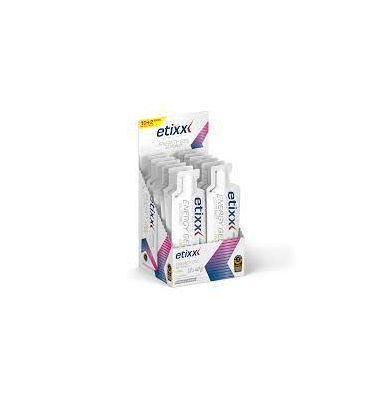 ETIXX ENERGY GEL ISOTÓNICO LIMA 12X40GR