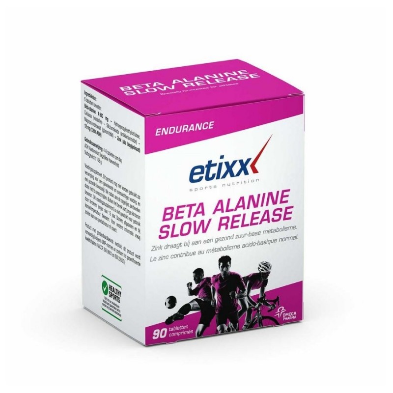 ETIXX BETA ALANINE SLOW RELEASE 90 COMPRIMIDOS