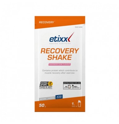 ETIXX RECOVERY SHAKE FRUTAS/KIWI SOBRE 12X50 GR