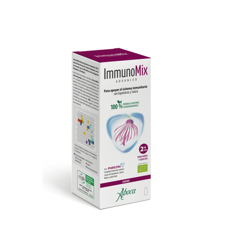 ABOCA IMMUNOMIX PLUS JARABE 210 ML