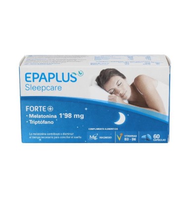 EPAPLUS MELATONINA FORTE TRIPTOFAN 60CAP