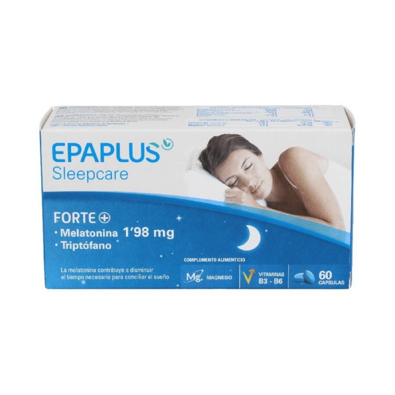 EPAPLUS MELATONINA FORTE TRIPTOFAN 60CAP