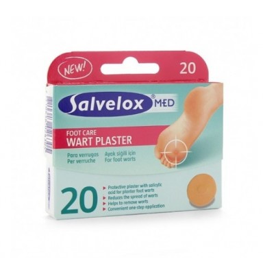 SALVELOX MED VERRUGAS APOS ADHES 20 UDS