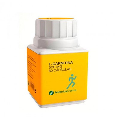 BOTANICA L-CARNITINA 500 MG 60 CÁPSULAS