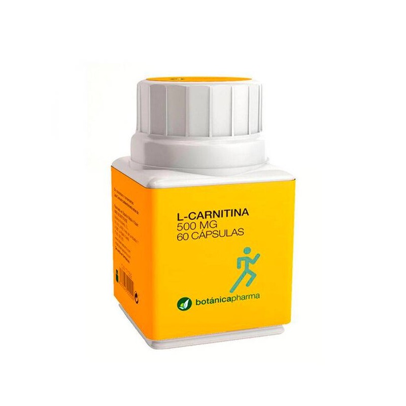 BOTANICA L-CARNITINA 500 MG 60 CÁPSULAS