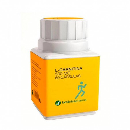  BOTANICA L-CARNITINA 500 MG 60 CÁPSULAS 