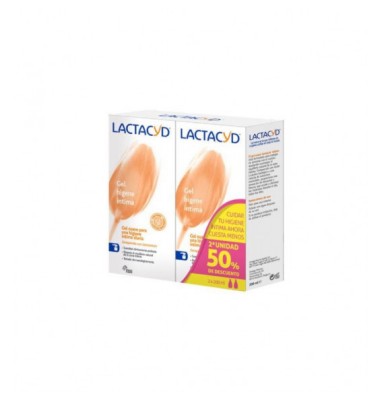 LACTACYD GEL ÍNTIMO SUAVE 200 ML DUPLO