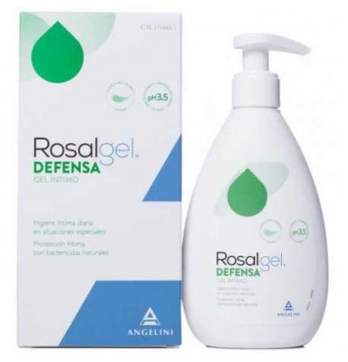 ROSALGEL DEFENSA GEL ÍNTIMO 250 ML