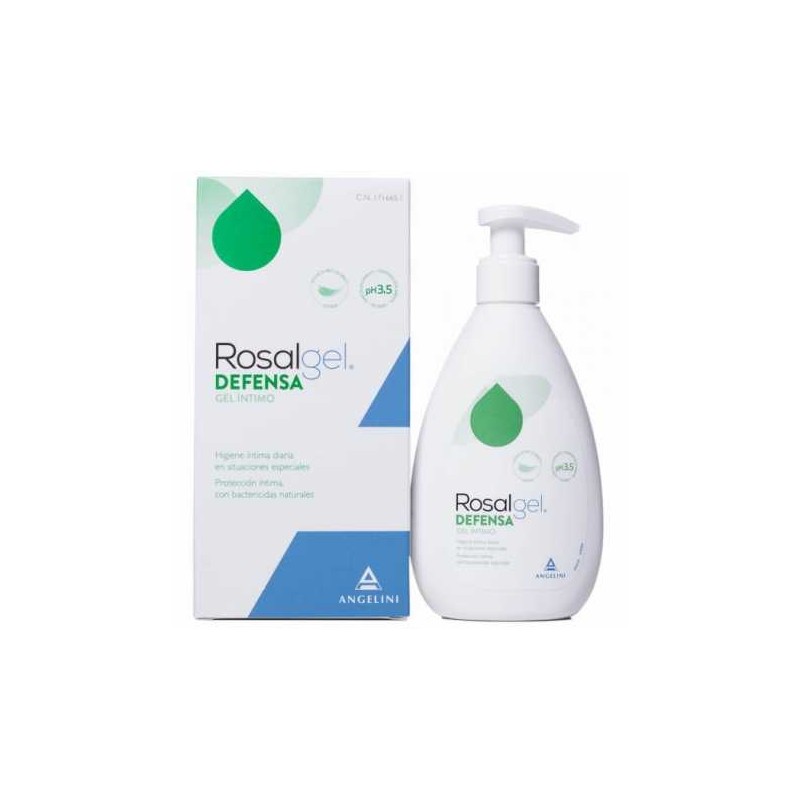 ROSALGEL DEFENSA GEL ÍNTIMO 250 ML