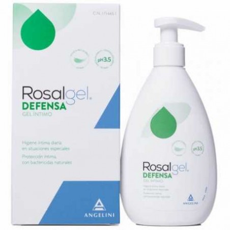  ROSALGEL DEFENSA GEL ÍNTIMO 250 ML 