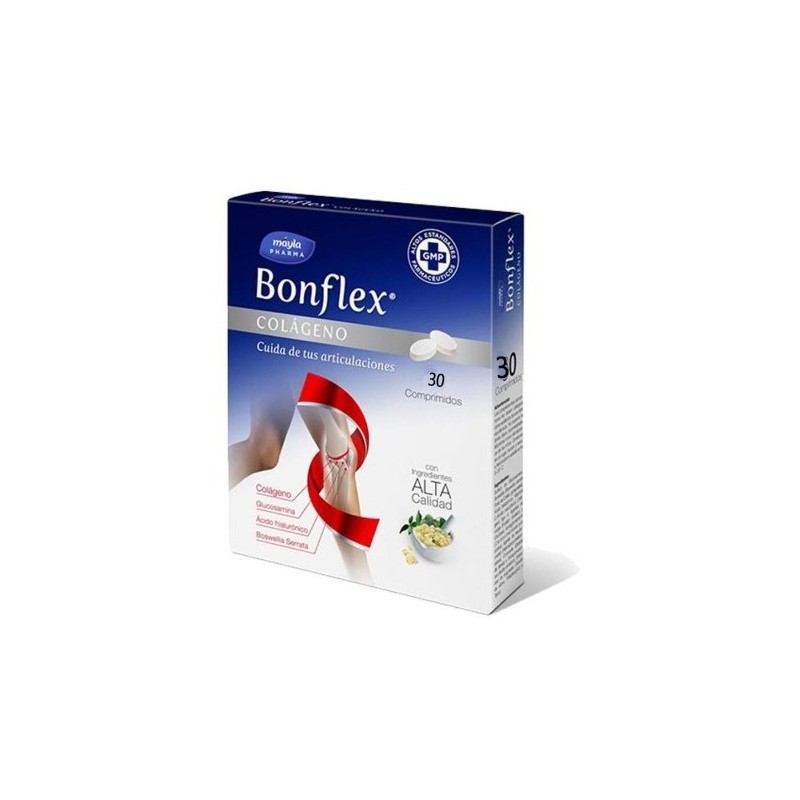 BONFLEX COLÁGENO ARTICULACIONES 30 COMPRIMIDOS