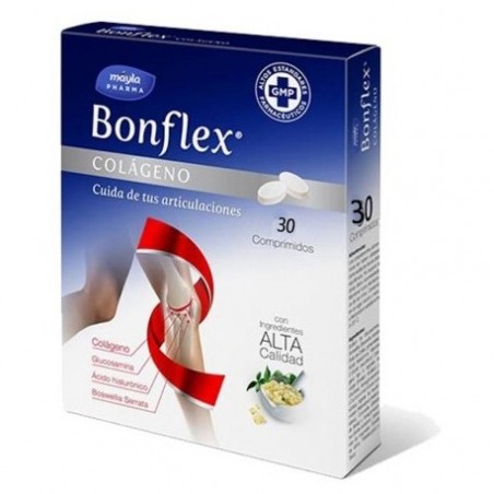  BONFLEX COLÁGENO ARTICULACIONES 30 COMPRIMIDOS 