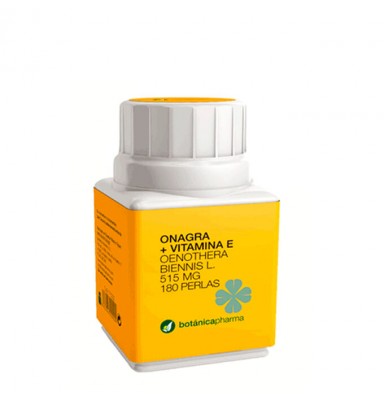 BOTANICA ONAGRA+VITAMINA E 180 PERLAS