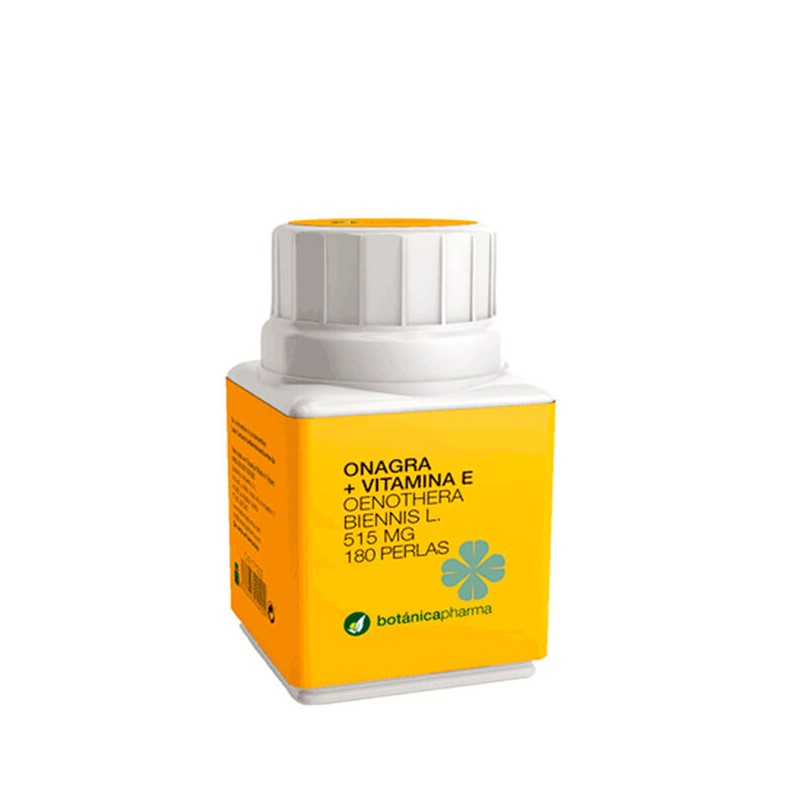 BOTANICA ONAGRA+VITAMINA E 180 PERLAS