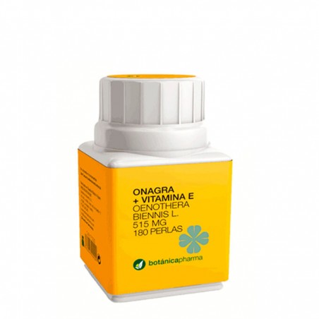  BOTANICA ONAGRA+VITAMINA E 180 PERLAS 