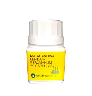 MACA 500 MG 60 CÁPSULAS - BOTÁNICA