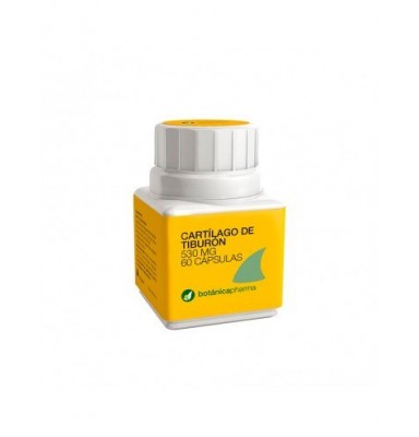 BOTÁNICA CARTÍLAGO TIBURÓN 530 MG 60 CAP