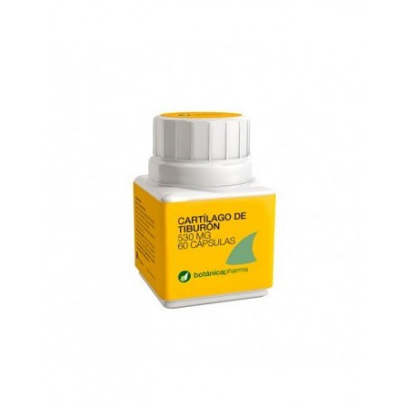  BOTÁNICA CARTÍLAGO TIBURÓN 530 MG 60 CAP 