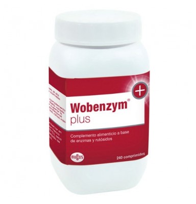 WOBENZYN PLUS 240 COMPRIMIDOS