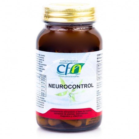  CFN NEUROCONTROL 60 CÁPSULAS 