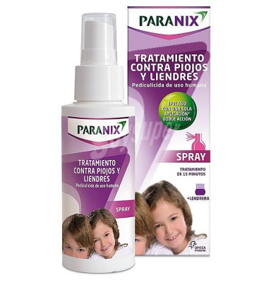 PARANIX PIOJOS LIENDRES SPRAY 60 ML