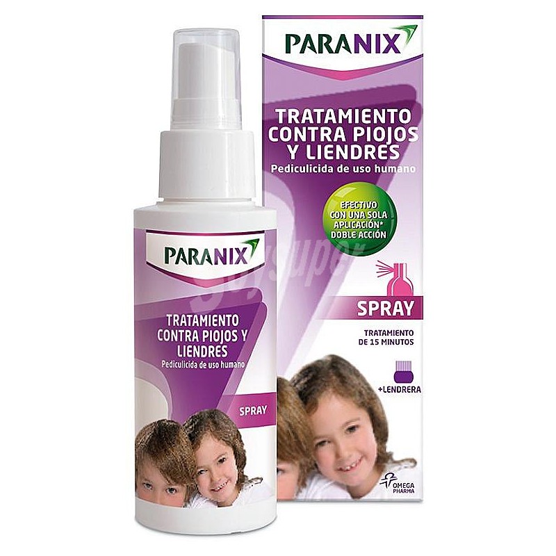 PARANIX PIOJOS LIENDRES SPRAY 60 ML