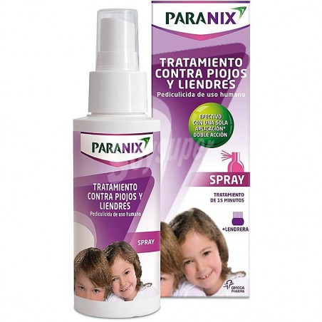  PARANIX PIOJOS LIENDRES SPRAY 60 ML 