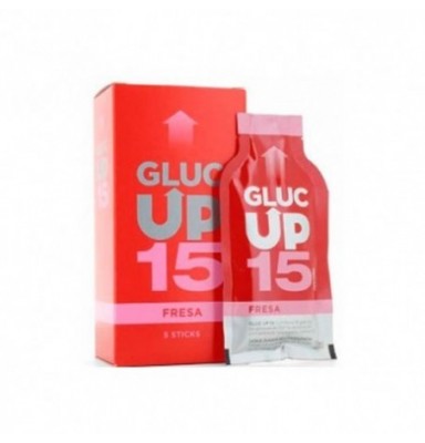 GLUC-UP FRESA 15G X 5 STICKS