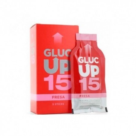  GLUC-UP FRESA 15G X 5 STICKS 