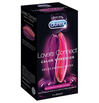 DUREX PLAY GEL LOVERS CONNECT 2X60 ML