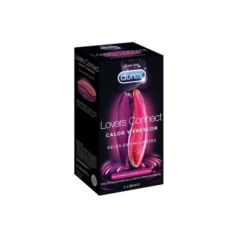 DUREX PLAY GEL LOVERS CONNECT 2X60 ML