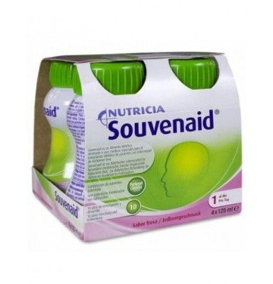 SOUVENAID FRESA 4X125 ML