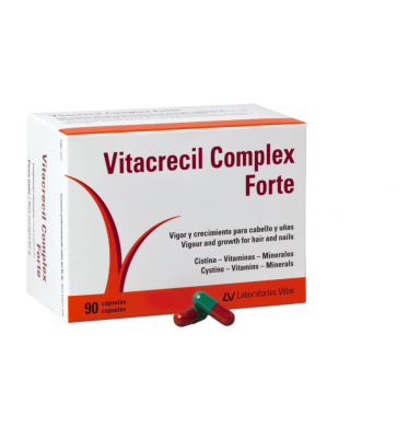 VITACRECIL COMPLEX FORTE 90 CÁPSULAS