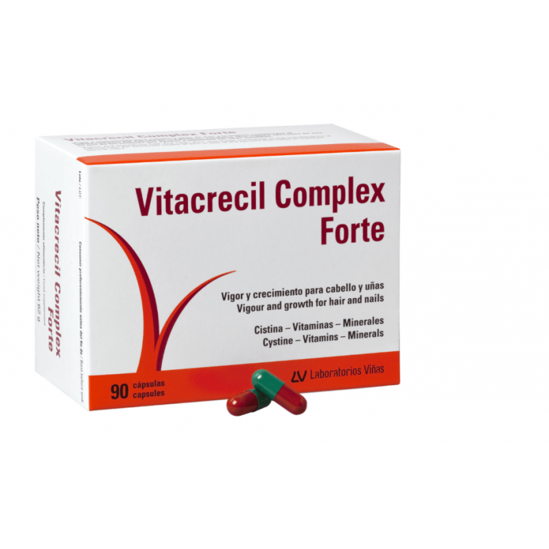 VITACRECIL COMPLEX FORTE 90 CÁPSULAS