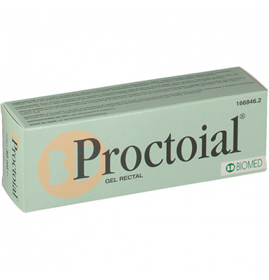 PROCTOIAL GEL RECTAL CON APLICADOR 30ML