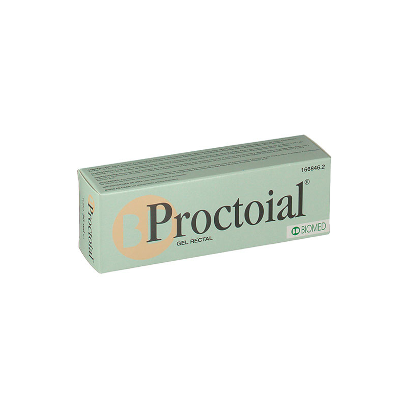 PROCTOIAL GEL RECTAL CON APLICADOR 30ML