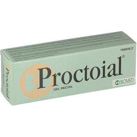  PROCTOIAL GEL RECTAL CON APLICADOR 30ML 