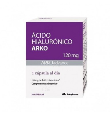 ARKOADVANCE AC HIALURÓNICO 30 CÁPSULAS