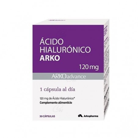  ARKOADVANCE AC HIALURÓNICO 30 CÁPSULAS 